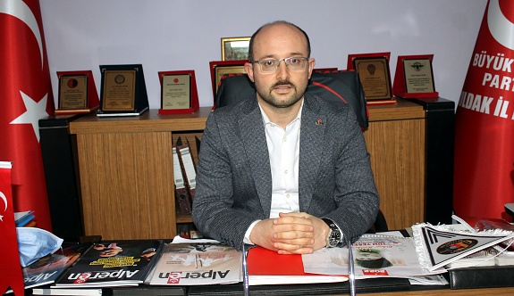 BBP İl Başkanı Serdal Acar'dan Enerji-Sa'ya tepki