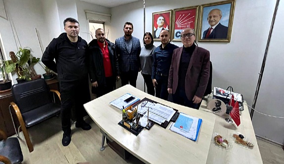 DEVA Partisi Merkez İlçe CHP Merkez ilçeyi ziyaret etti