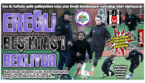 Fenerbahçe’yle puan puanayız, Beşiktaş’la farkı kapatabiliriz