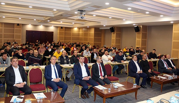 GMİS Kozlu şubesi taban eğitim semineri yapıldı