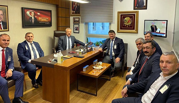 GMİS yönetimi milletvekillerini ziyaret etti