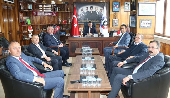 Milletvekili Demirtaş, GMİS'i ziyaret etti