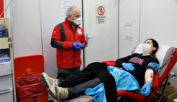 Türkiye’yi etkileyen kış koşulları kan bağışlarını da vurdu