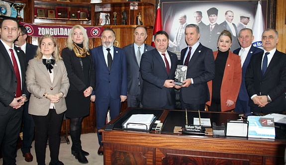 TDP Genel Başkanı Sarıgül, GMİS'i ziyaret etti