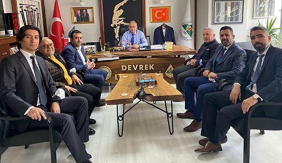 Türk Eğitim-Sen'den Başkan Bozkurt'a ziyaret