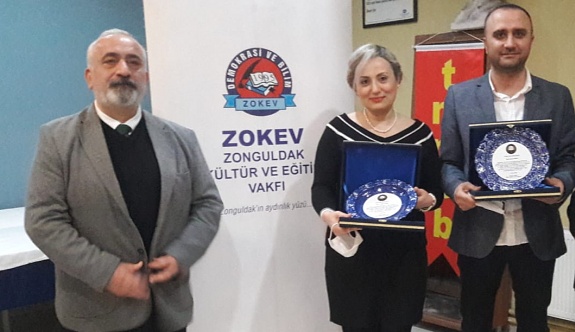 ZOKEV’in 2021 Bilim Ödülü BEÜ’ye verildi