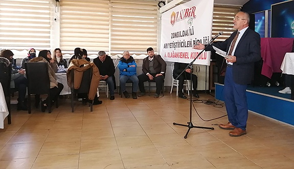 Zonguldak İli Arı Yetiştiricileri Birliğinin 6. Olağan Genel Kurulu yapıldı