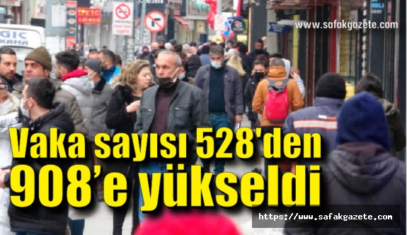 Zonguldak'ta vaka artışı durdulamıyor