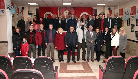 CHP Devrek ilçe danışma toplantısı yapıldı