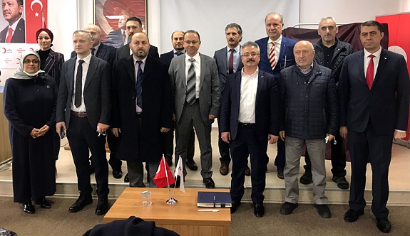 Kızılay Zonguldak Şubesi Başkanlığına Murat Kanlı seçildi