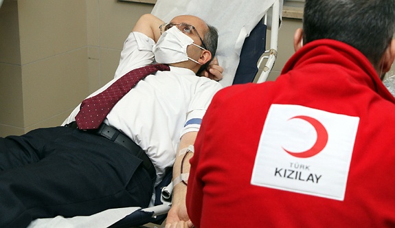Zonguldak Adliyesi Şehit Savcı için kan verdi