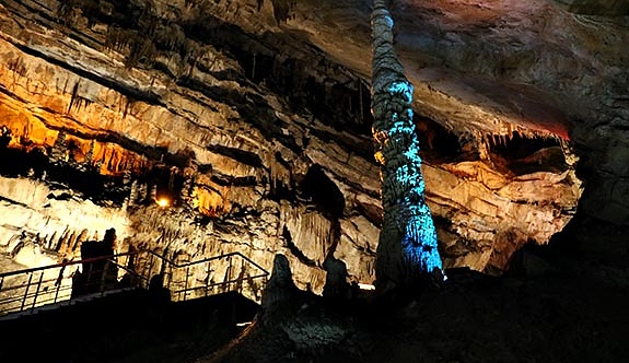 3.5 milyon yıllık mağara, astım hastalarının ilgi odağı