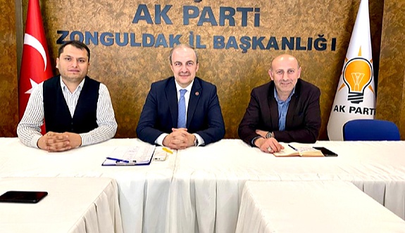 AK Parti Merkez İlçe Haftalık toplantısını yaptı