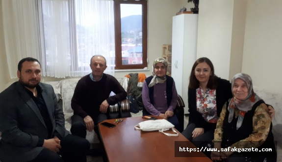 AK Parti Teşkilatı Şehit Ailesi ile iftar açtı