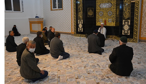 Alaplı Hacı Hasan Köyünde yeni caminin açılışı yapıldı