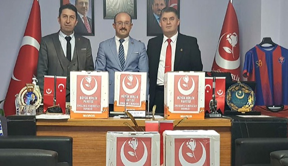 BBP Zonguldak İl Başkanlığından Ramazan Yardımı