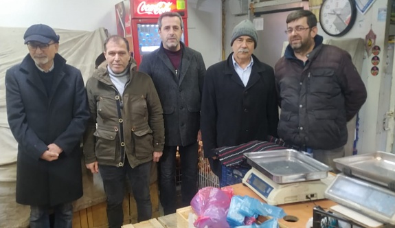 CHP Kilimli İlçenin ziyaretleri devam ediyor