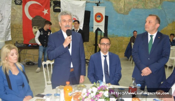 Danıştay Başkanı Zeki Yiğit, TSO iftarına katıldı