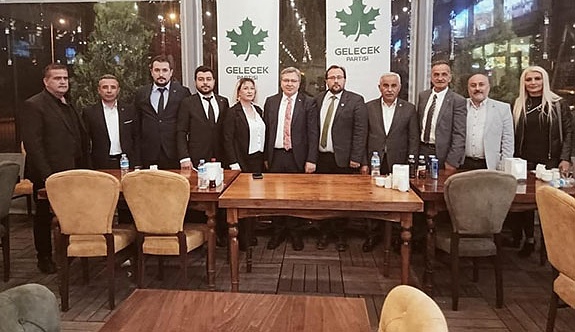 Gelecek Partisi Zonguldak, Bartın il örgütü iftarına katıldı