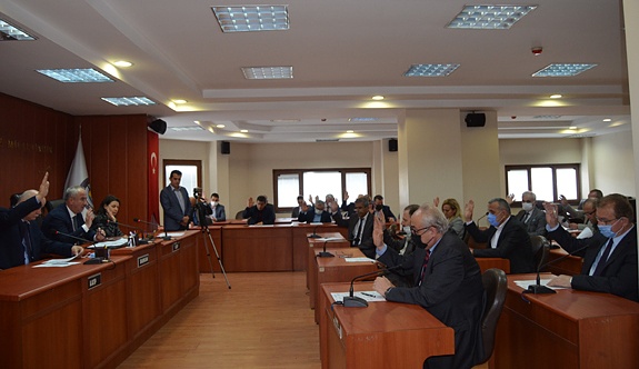 İl Genel Meclisinde komisyonların seçimi yapıldı