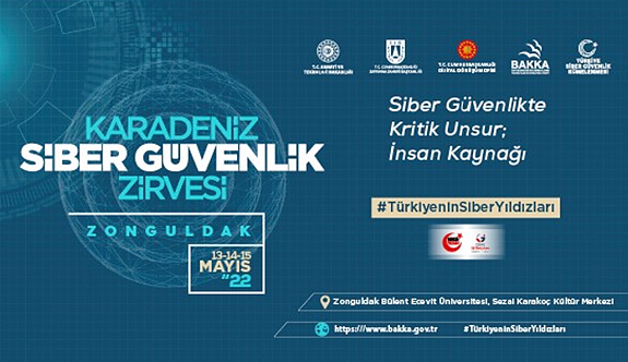 Karadeniz Siber Güvenlik Zirvesi Zonguldak'ta gerçekleşiyor