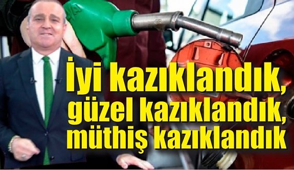Petrol fiyatları düşüyor benzin düşmüyor!