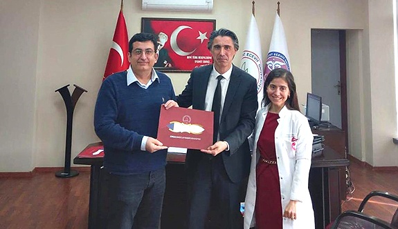 Türk Cerrahi Derneğinden BEÜ’ye Kurum Uzmanlık Eğitimi Yeterlik belgesi verildi