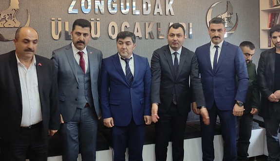 Ülkü Ocakları Zonguldak İl Başkanlığına atama yapıldı