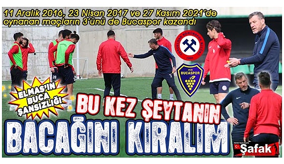 Zonguldak Kömürspor, Bucaspor’u 3 maçtır yenemiyor!