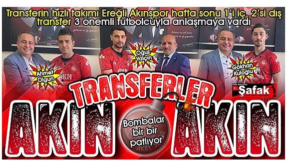 Süper Lig ekibinin transferde hızına yetişilemiyor... 3’ü 1 arada imza attı