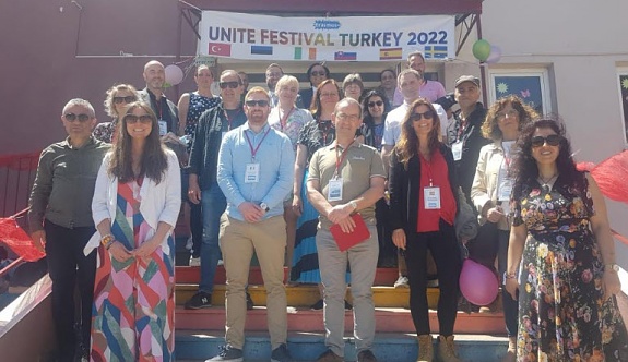 5 ülkeden 18 öğretmen Zonguldak’a geldi