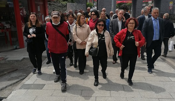 CHP Kilimli ilçe bayramı kutladı