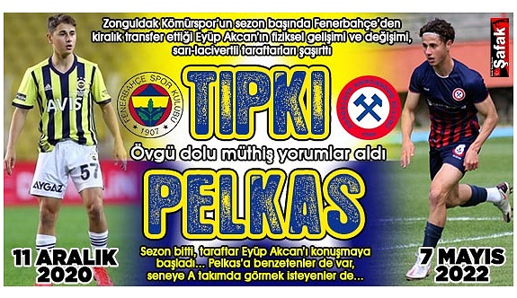 Fenerbahçeliler Eyüp Akcan’ı konuşuyor... Fiziksel gelişimi gündem oldu