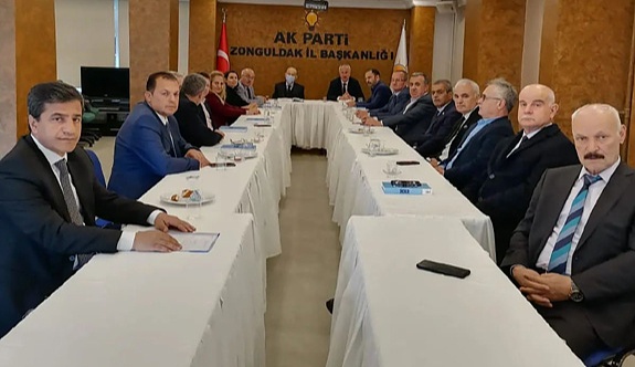 İl Genel Meclisi Grup toplantısı yapıldı