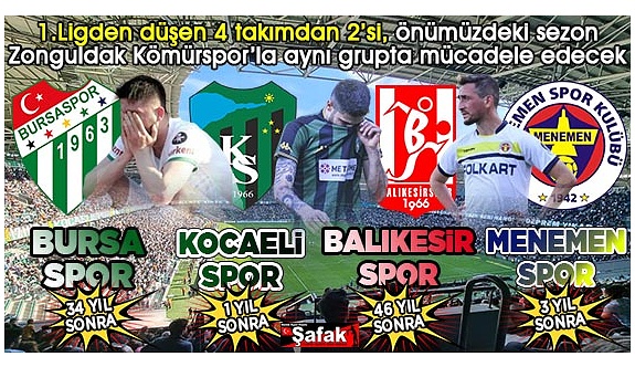 Şampiyonlar Ligi görmüş Bursaspor, Zonguldak Kömürspor’un rakibi olabilir