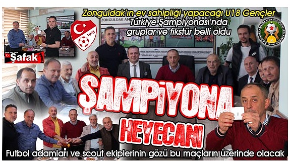 Gençler Zonguldak'ta döktürecek... Beşiktaş, Fenerbahçe, Galatasaray da takip edecek!