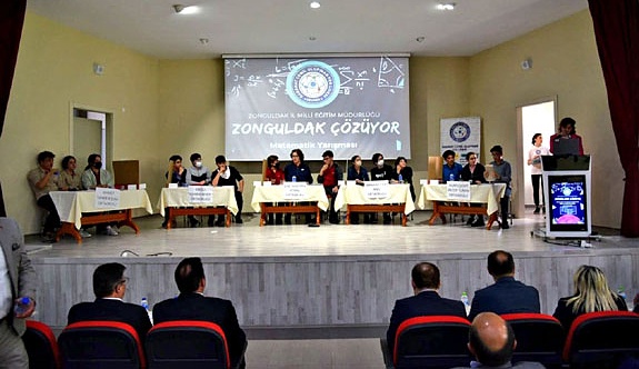 ‘Zonguldak Çözüyor’ matematik yarışması yapıldı