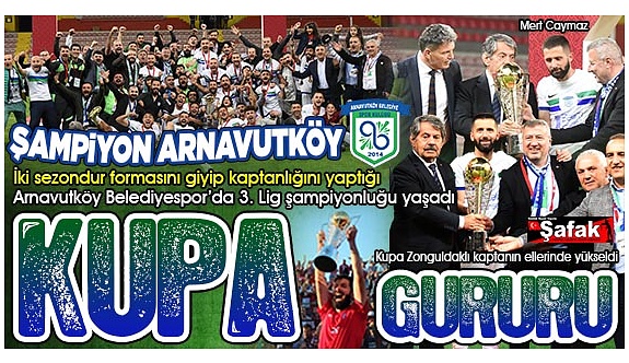 Zonguldak Kömürspor’da yaşadığı şampiyonluklara bir yenisini daha ekledi