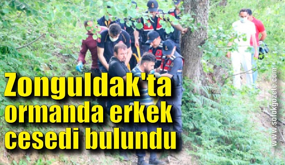 Zonguldak'ta kimliği belirsiz erkek cesedi bulundu
