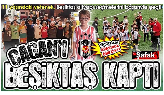 Beşiktaş altyapı seçmelerinde futboluyla mest etti