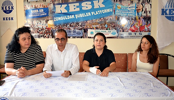 Zonguldak'ta hemşire sözlü ve fiziksel şiddete maruz kaldığı iddiası
