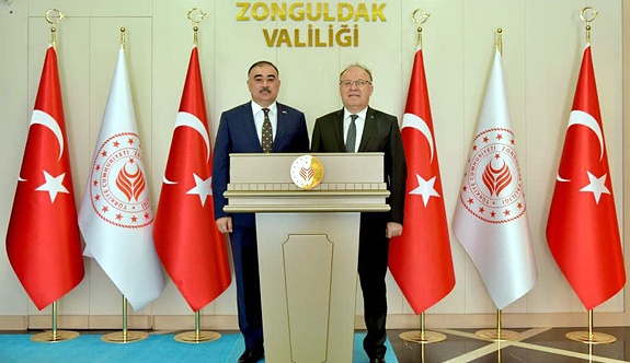 Azerbaycan Ankara Büyükelçisinden ziyaret