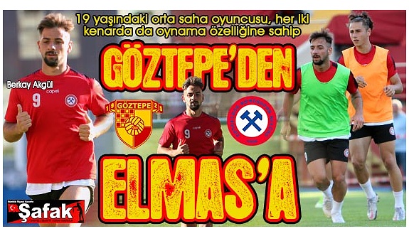 Beşiktaş ve Göztepe altyapısı var... Zonguldak Kömürspor’a transfer oldu