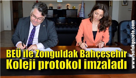 BEÜ ile Zonguldak Bahçeşehir Koleji arasında protokol imzalandı