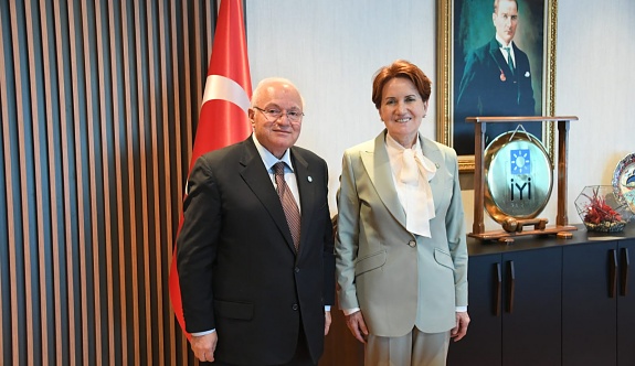 Erkmen,  Genel Başkan Akşener’i ziyaret etti