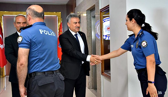 Zonguldak İl Emniyet Müdürlüğünde erken bayramlaşma