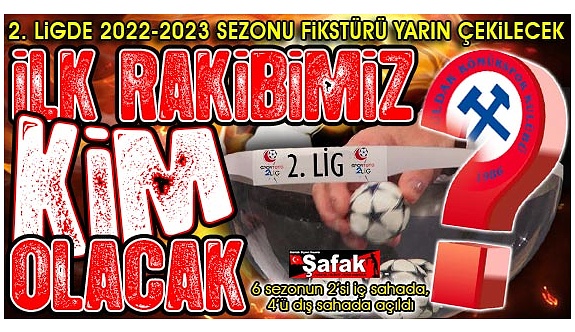 Zonguldak Kömürspor’u fikstür heyecanı sardı... Maç takvimi belli olacak