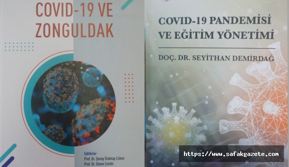 Zonguldak BEÜ’den  COVİD-19 Pandemisi ile ilgili 2 kitap