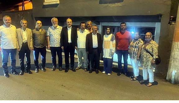 AK Parti Zonguldak Merkez ilçeden Asma ve Dilaver Mahallesine ziyaret