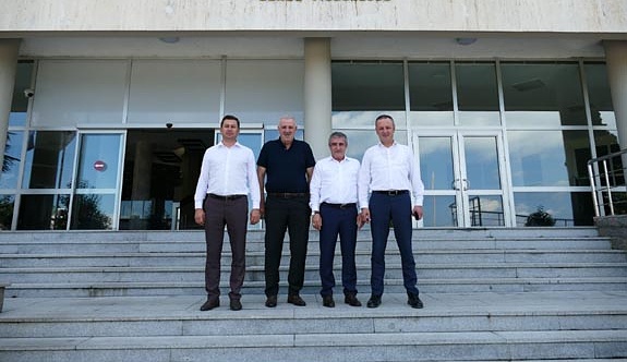 Belediye Başkanları TTK Genel Müdürünü ziyaret etti